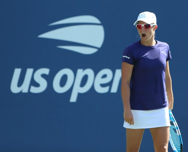 US OPEN. Goffin kent weinig moeite met debutant, Mertens op drafje naar derde ronde, Flipkens naar huis