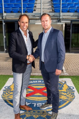 Waasland-Beveren stelt zijn nieuwe coach voor, de Fransman Arnauld Mercier: “Nu klopt het plaatje wel”