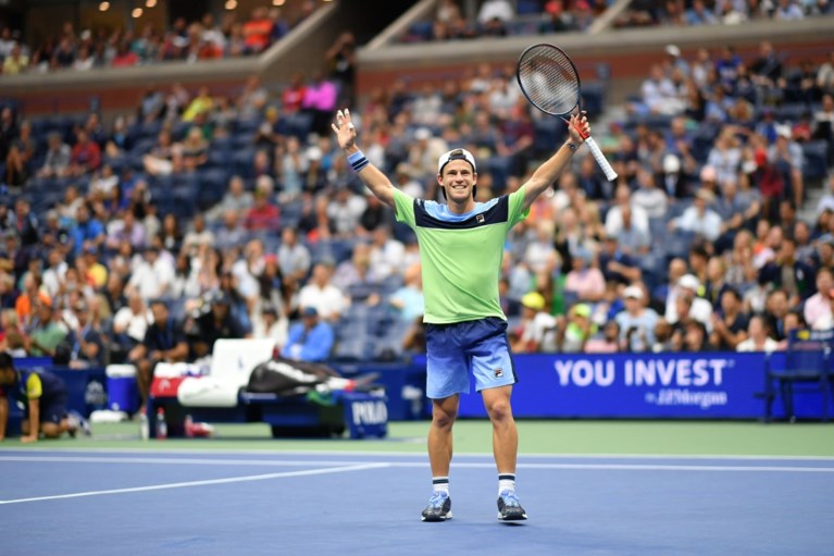 US OPEN. Titelverdedigster Osaka sneuvelt in achtste finales, Zverev uitgeschakeld bij de mannen