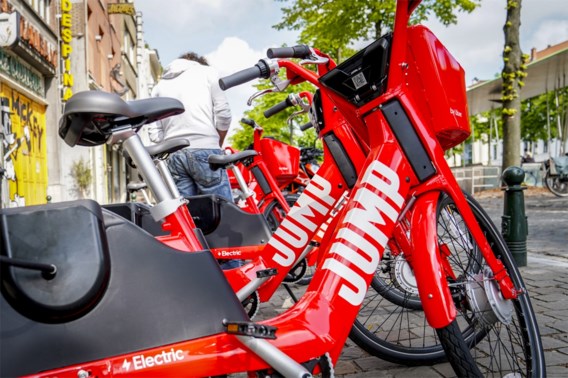 Uber haalt e-bikes weg uit vier Brusselse gemeenten