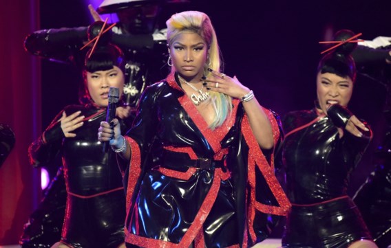 Amerikaanse rapster Nicki Minaj kondigt afscheid aan