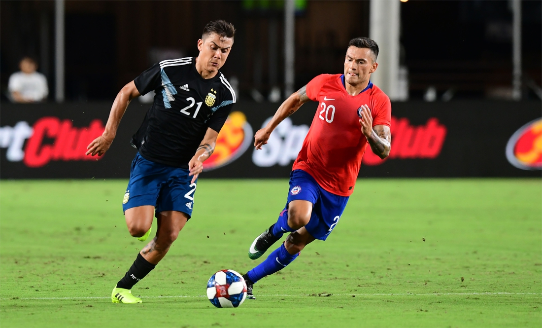 Argentinië en Chili komen niet tot scoren in oefenmatch in ...