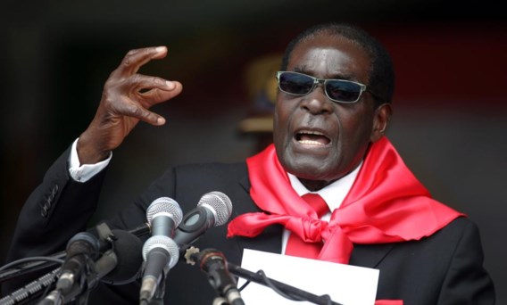 Robert Mugabe, oud-president van Zimbabwe, gestorven