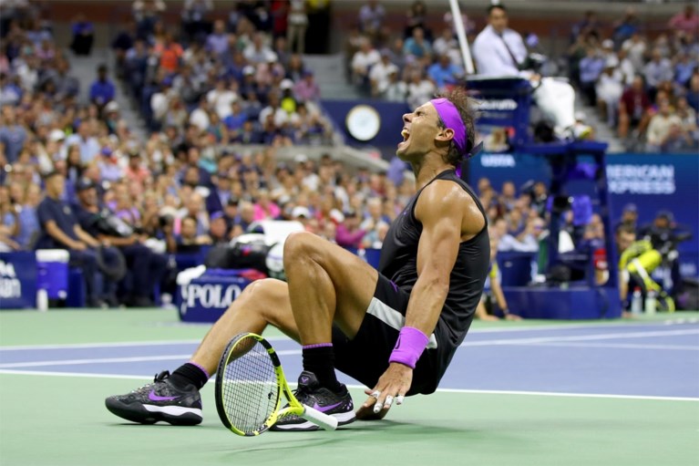 Rafael Nadal wint voor vierde keer US Open na bijna vijf uur toptennis in finale: “Hij dwong me tot het uiterste”
