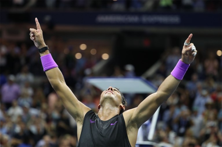 Rafael Nadal wint voor vierde keer US Open na bijna vijf uur toptennis in finale: “Hij dwong me tot het uiterste”