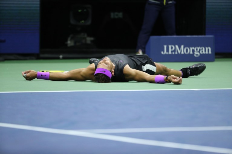 Rafael Nadal wint voor vierde keer US Open na bijna vijf uur toptennis in finale: “Hij dwong me tot het uiterste”