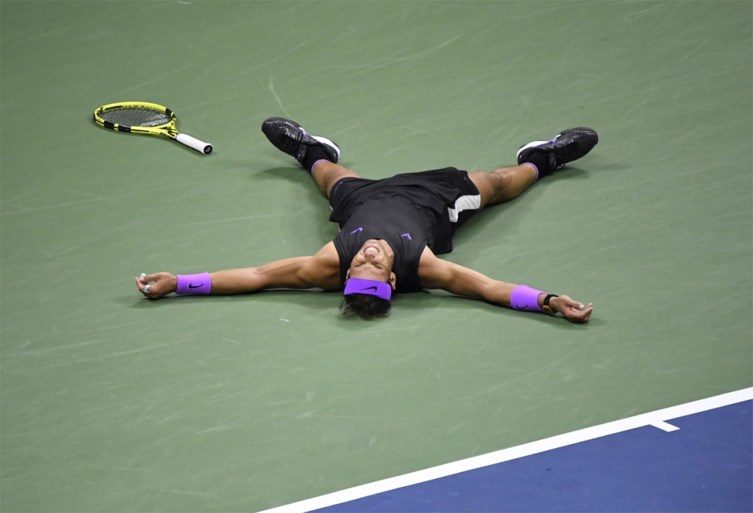Rafael Nadal wint voor vierde keer US Open na bijna vijf uur toptennis in finale: “Hij dwong me tot het uiterste”