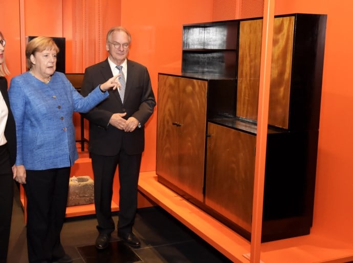 Bauhausmuseum in Dessau officieel geopend