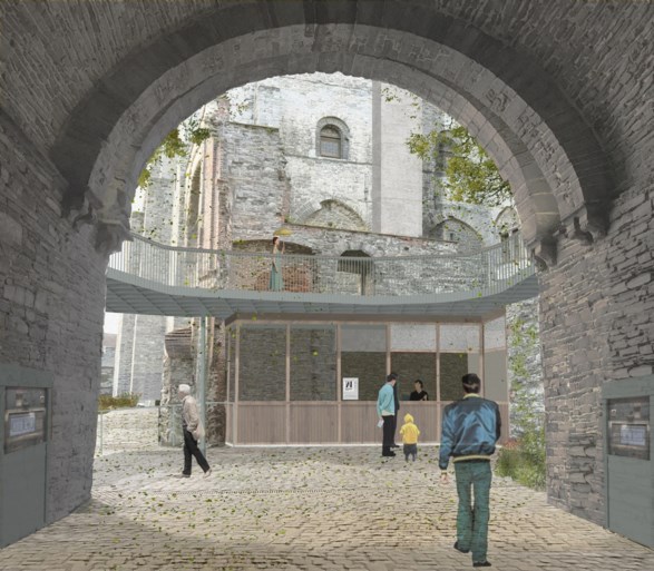 Ontwerpteam gekozen dat Gravensteen 21ste eeuw moet binnenloodsen