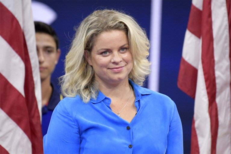 IN BEELD. Stralende Kim Clijsters was twee weken geleden nog eregast op US Open