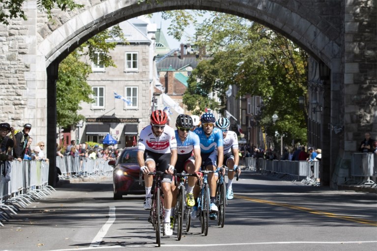 Matthews wint, Van Avermaet voor de zesde keer op het podium in Quebec: “Dit is een opsteker voor het WK”