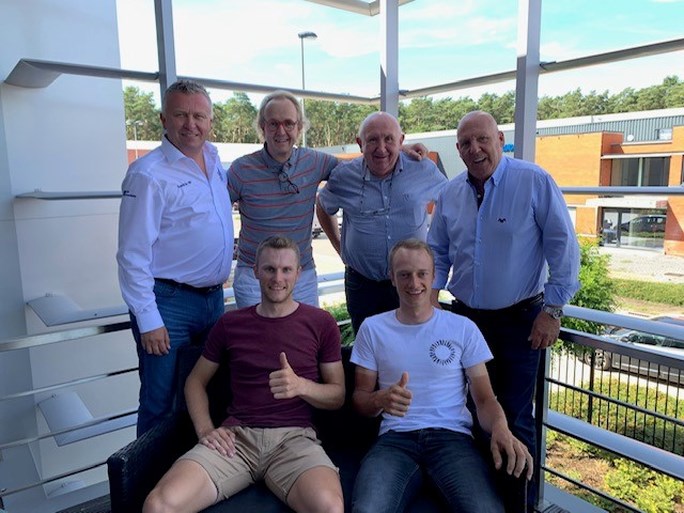 Hans van Kasteren trekt met Hermans, van Kessel en sponsor naar Wanty - Gobert dat eigen crossploeg creëert