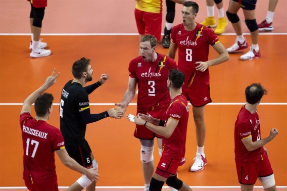 Red Dragons zetten perfecte reeks op EK volleybal verder: nu gaat ook Spanje voor de bijl