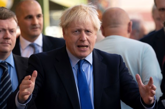 Johnson waarschuwt EU: 'Hoe bozer de Hulk wordt, hoe sterker hij wordt'