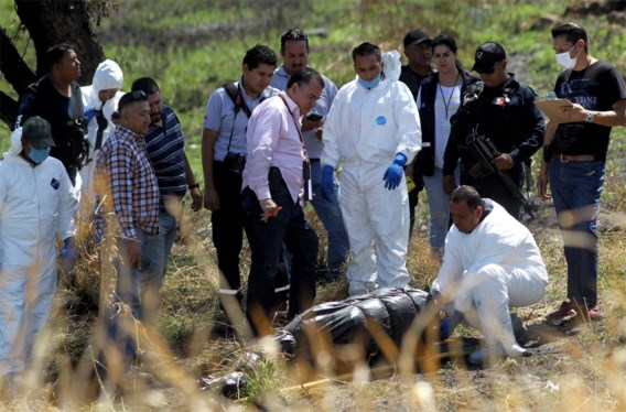44 lichamen gevonden in waterput in Mexico