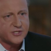 David Cameron geeft voor het eerst toe spijt te hebben van Brexit-referendum