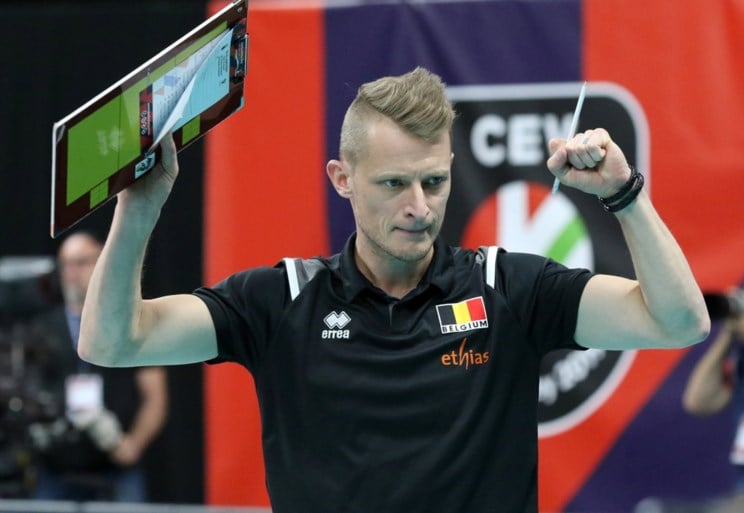 Red Dragons hakken ook Slovakije in de pan op EK volleybal: vierde winst op rij
