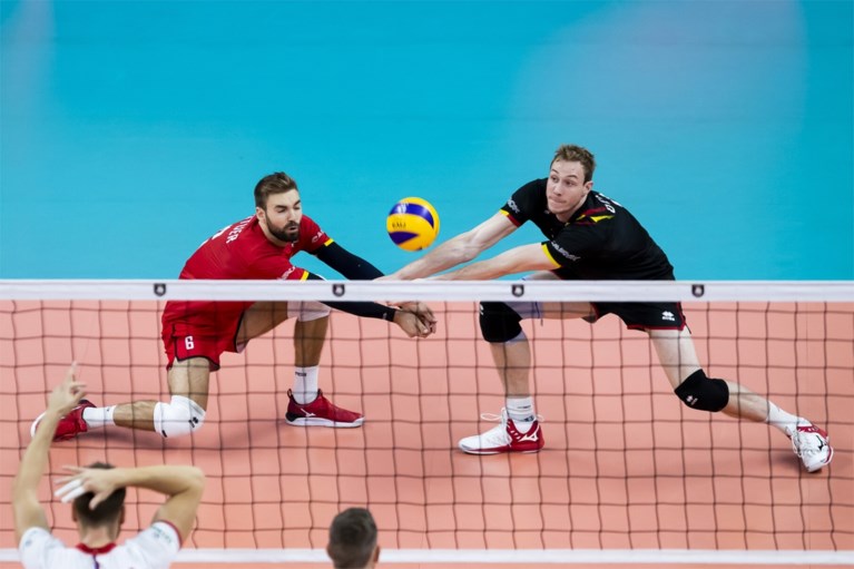 Red Dragons hakken ook Slovakije in de pan op EK volleybal: vierde winst op rij