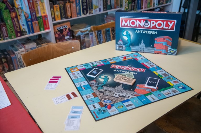Antwerpen heeft opnieuw een eigen Monopoly-spel
