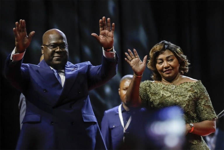 Tshisekedi spreekt Congolese Belgen toe: ‘We hebben jullie nodig’