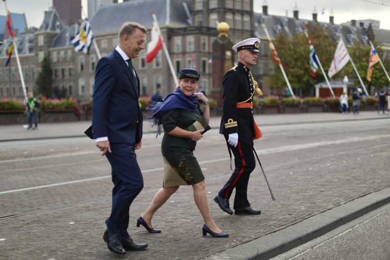 Hoe de baard van Willem-Alexander met alle aandacht ging lopen
