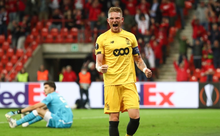 Owngoal zet matig Standard op weg naar zege in Europese opener tegen Vitoria Guimaraes