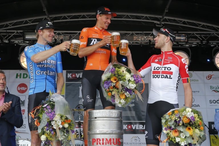 Primus Classic plots opwarmertje voor WK met pittige finale en kleppers als Mathieu van der Poel en Peter Sagan aan de start
