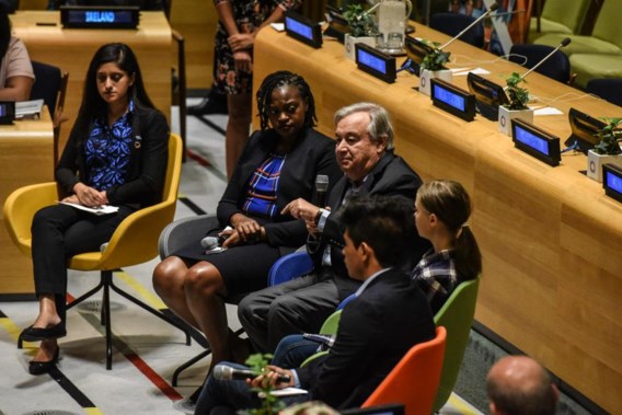 Klimaat op het podium, geopolitieke spanningen in coulissen VN-top