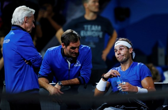 Slecht nieuws voor Europa in Laver Cup: wereldselectie neemt leiding over na forfait van Nadal