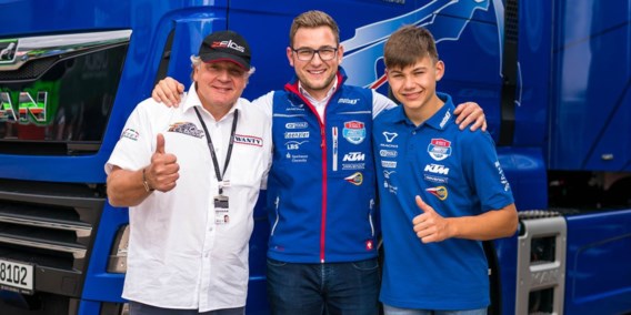Belgisch talent Barry Baltus gaat volgend seizoen in de Moto3 rijden: “Hiervoor heb ik heel mijn leven gewerkt”