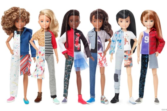 Mattel lanceert genderneutrale Barbie