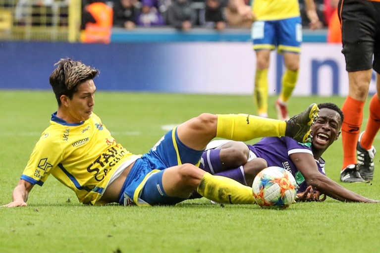 Anderlecht kan ook tegen rode lantaarn Waasland-Beveren niet winnen