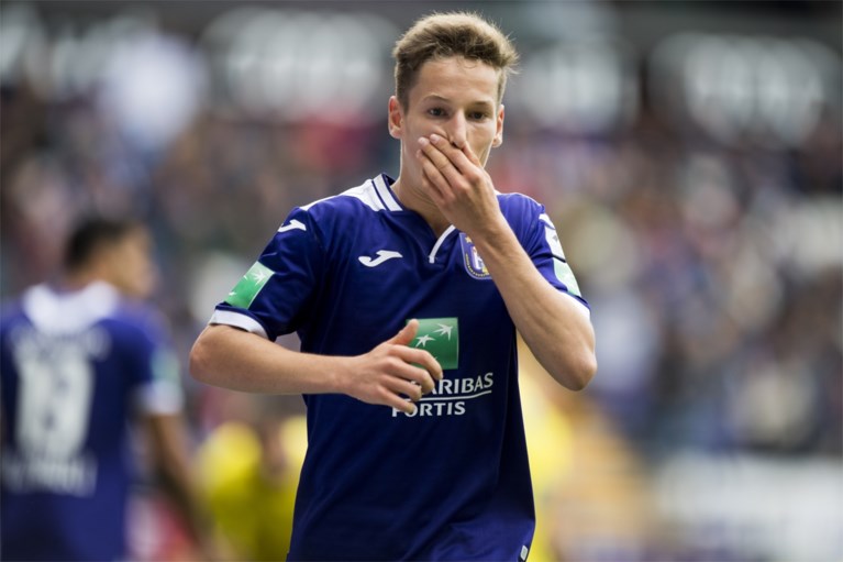 Anderlecht kan ook tegen rode lantaarn Waasland-Beveren niet winnen
