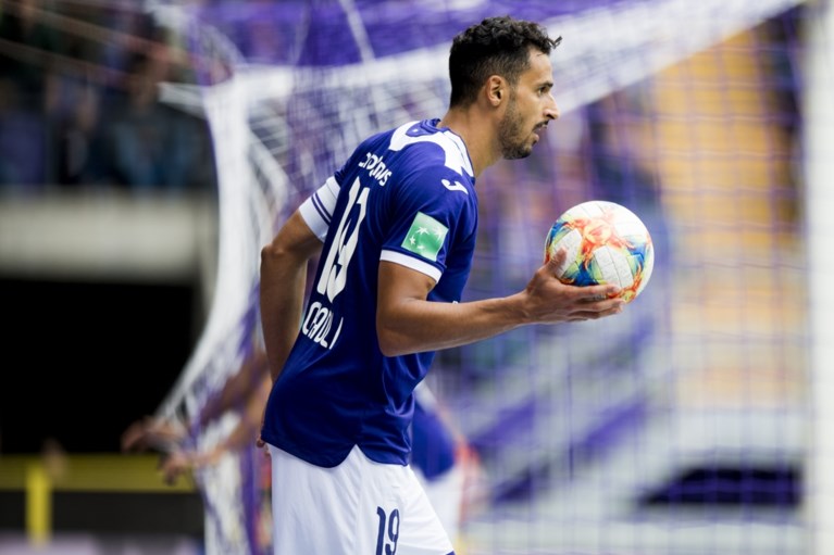 Anderlecht kan ook tegen rode lantaarn Waasland-Beveren niet winnen