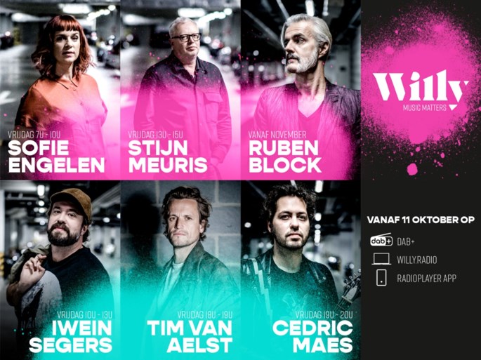 Willy gaat 11 oktober van start