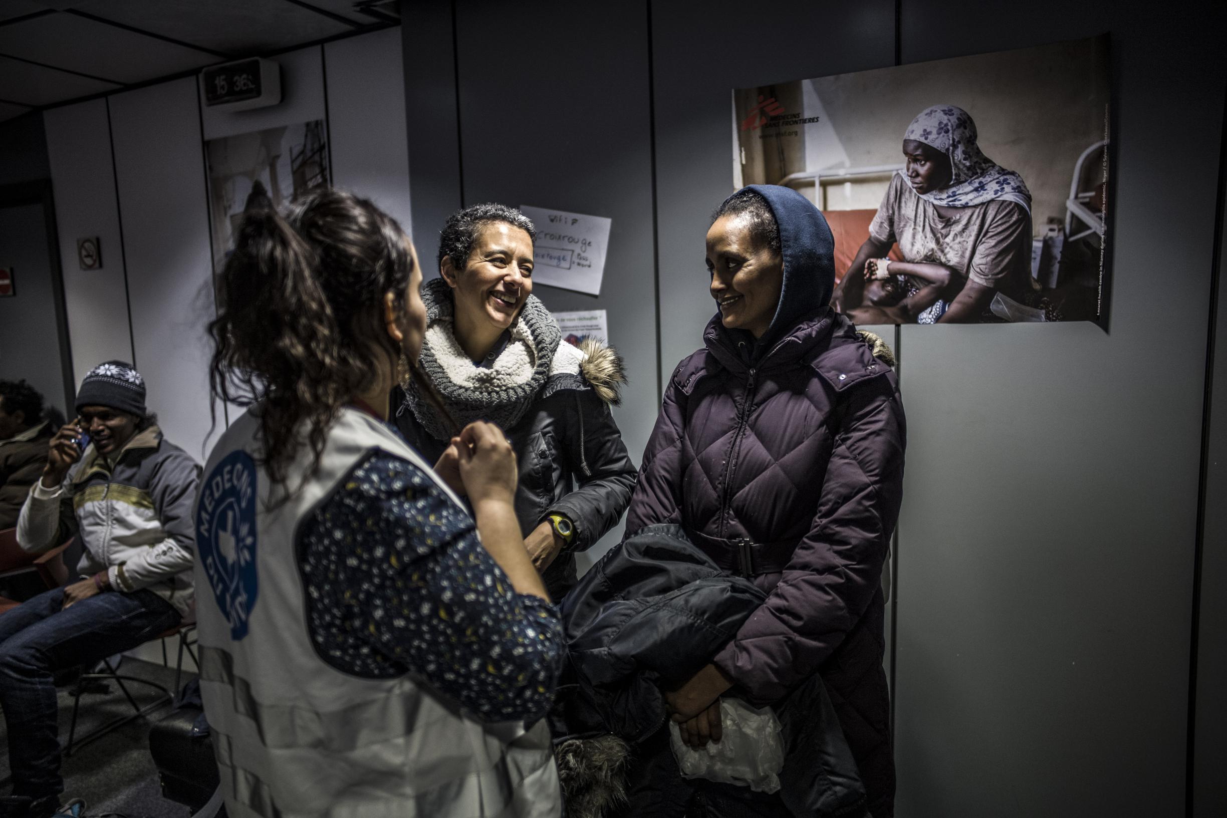 Sister's House in Elsene helpt migrantenvrouwen - De Standaard