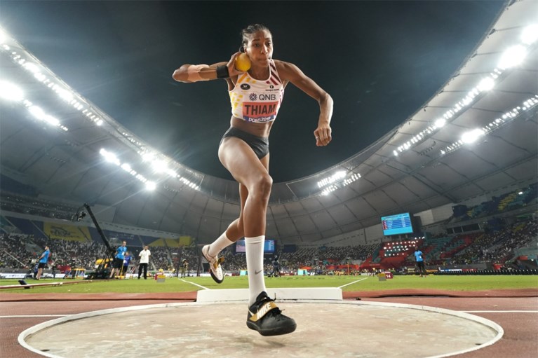 Nafi Thiam tweede na eerste dag zevenkamp