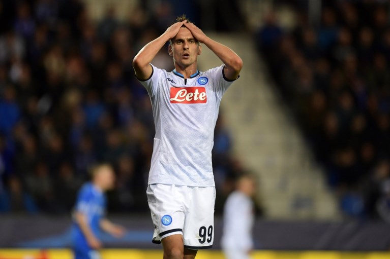 Nog een Belgische verrassing in de Champions League: KRC Genk houdt Napoli in bedwang