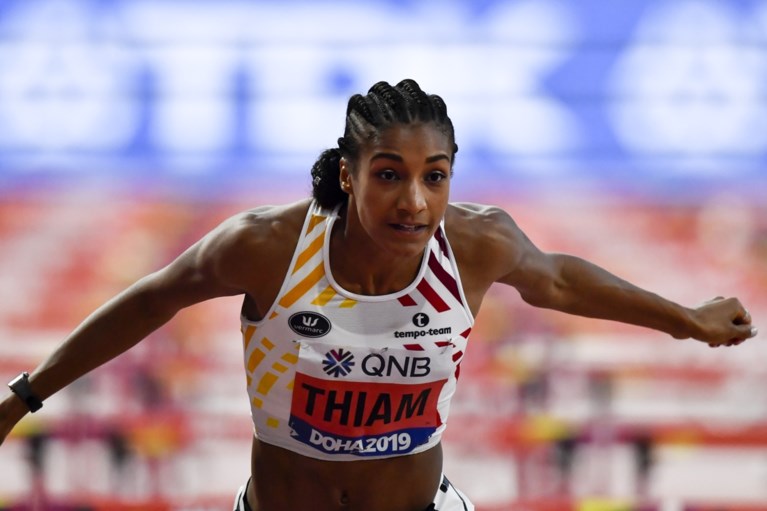 Nafi Thiam tweede na eerste dag zevenkamp
