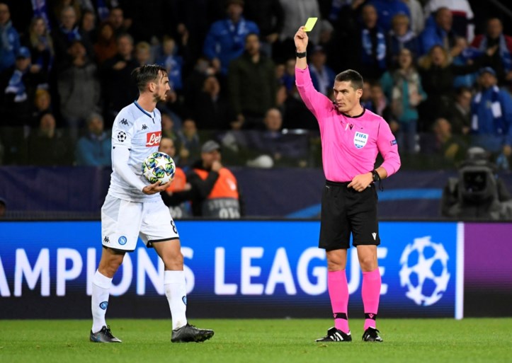 Nog een Belgische verrassing in de Champions League: KRC Genk houdt Napoli in bedwang