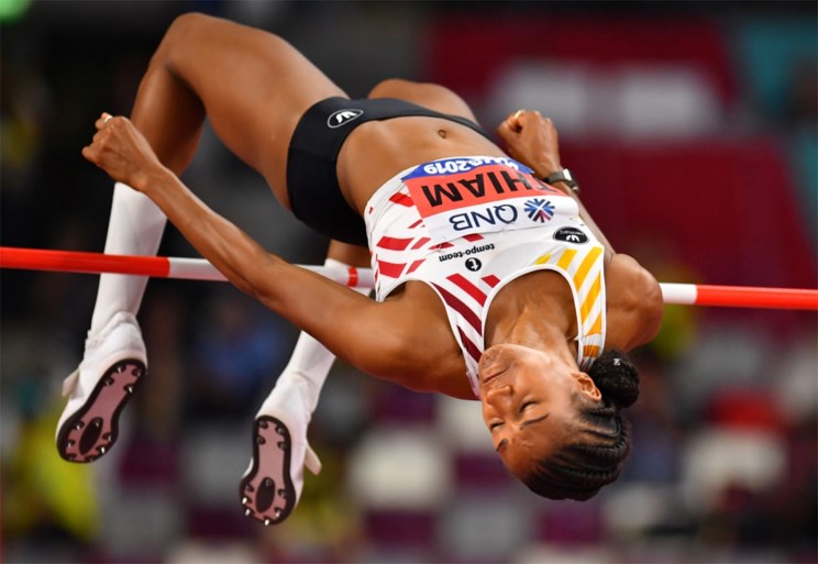 Nafi Thiam tweede na eerste dag zevenkamp