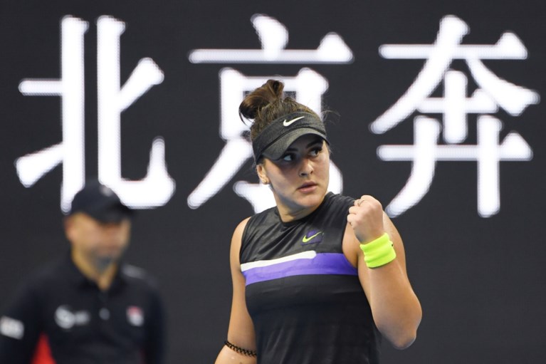 Elise Mertens gaat opnieuw onderuit tegen Bianca Andreescu