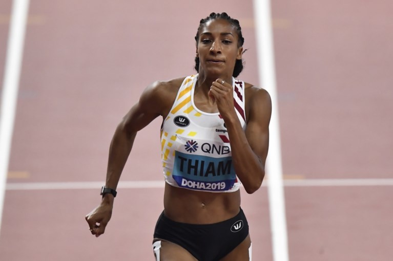 Nafi Thiam tweede na eerste dag zevenkamp
