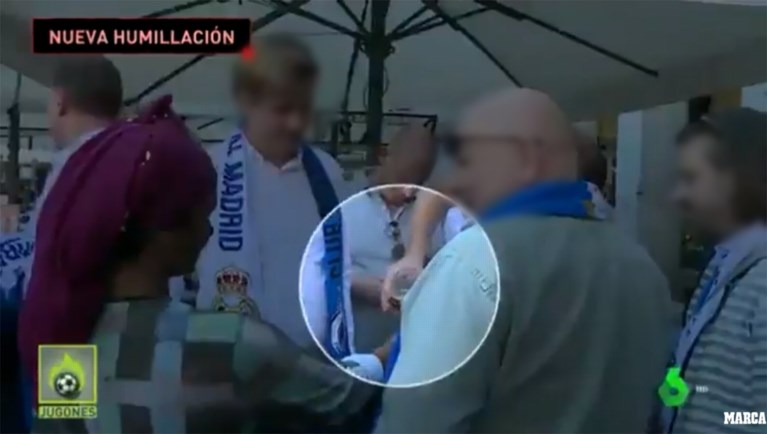 Verontwaardiging in Spanje over gedrag van enkele Brugse supporters in Madrid: “Beschamend”
