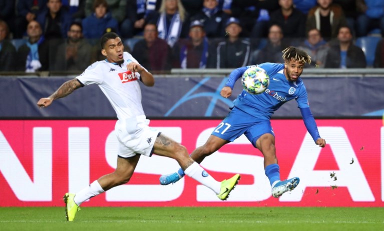 Nog een Belgische verrassing in de Champions League: KRC Genk houdt Napoli in bedwang
