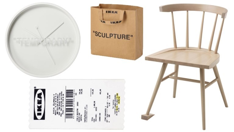 Collectie van Virgil Abloh vanaf november te koop bij Ikea