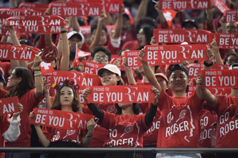 David Goffin laat kansen liggen en buigt in Shanghai eens te meer voor grootmeester Roger Federer