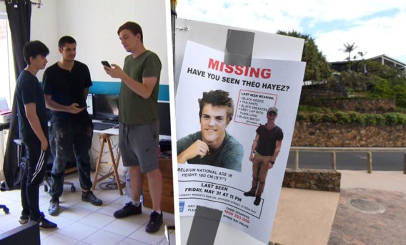 Australië zet hackers in voor zoektocht naar Théo Hayez