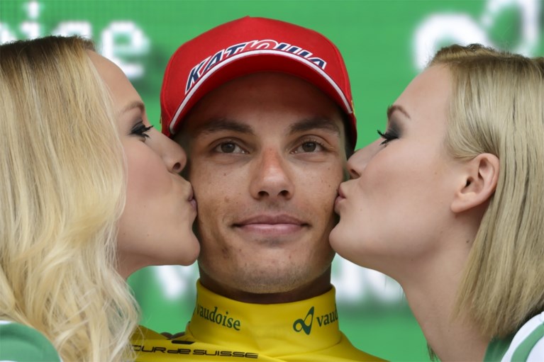 Colombiaan Esteban Chaves langer bij Mitchelton-Scott, Simon Spilak stopt met wielrennen