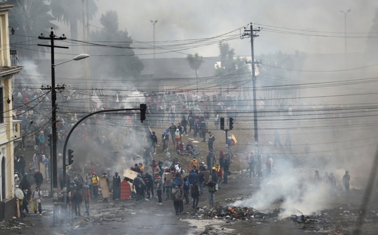 Protesten Ecuador: regering bereikt akkoord met inheemse leiders